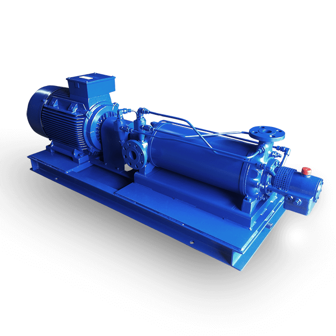 Multistage – High pressure centrifugal pump