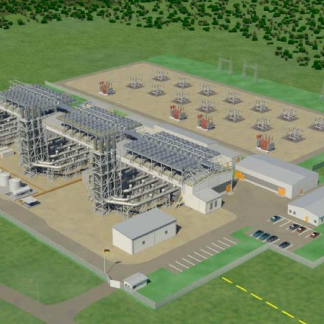 EMICA in South Africa’s first gas-fired power plant
