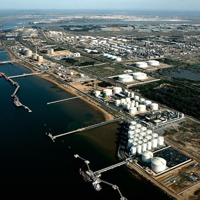Port of Huelva biodiesel plant EMICA