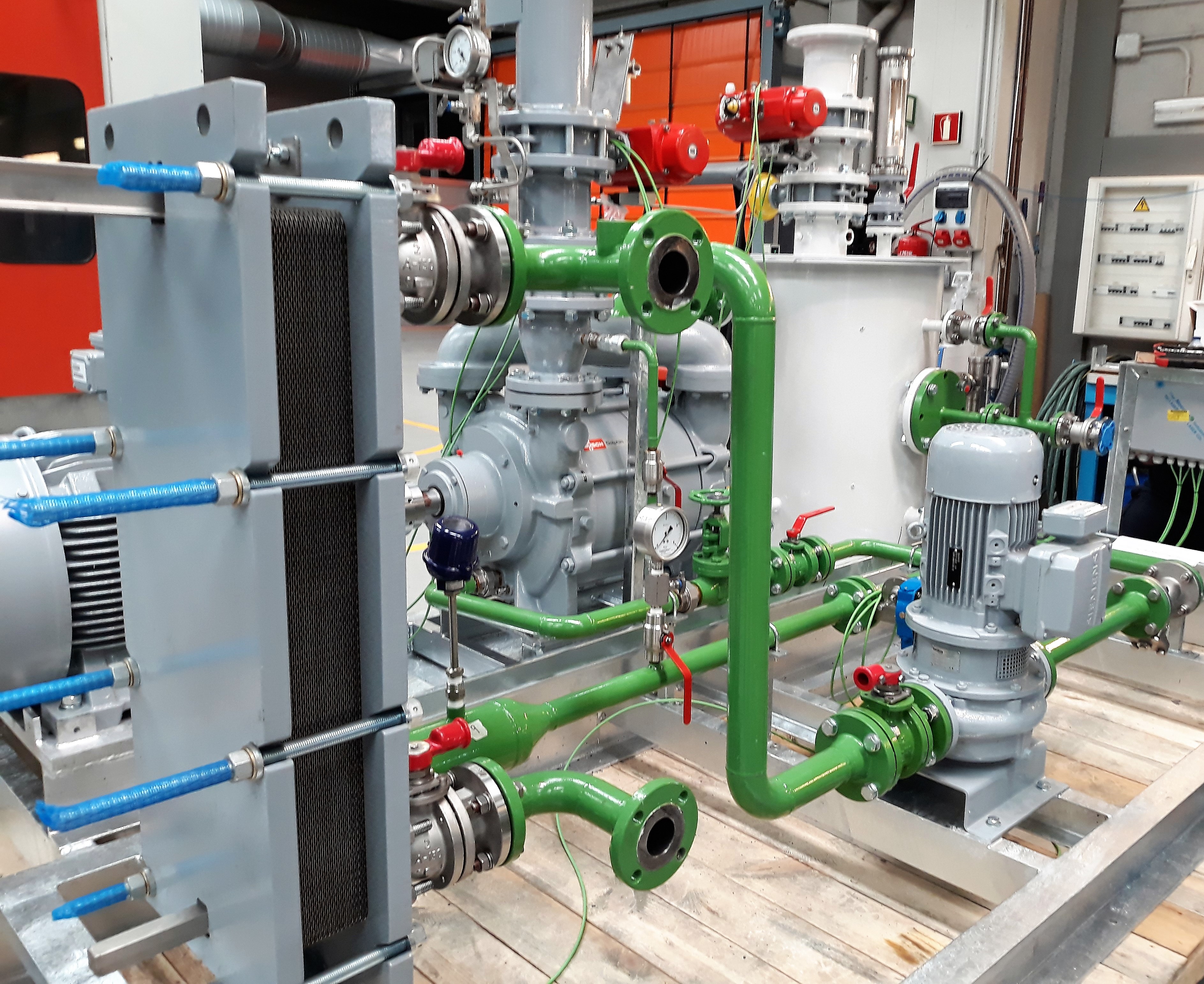 Pumps for vacuum systems | Emica Bombas