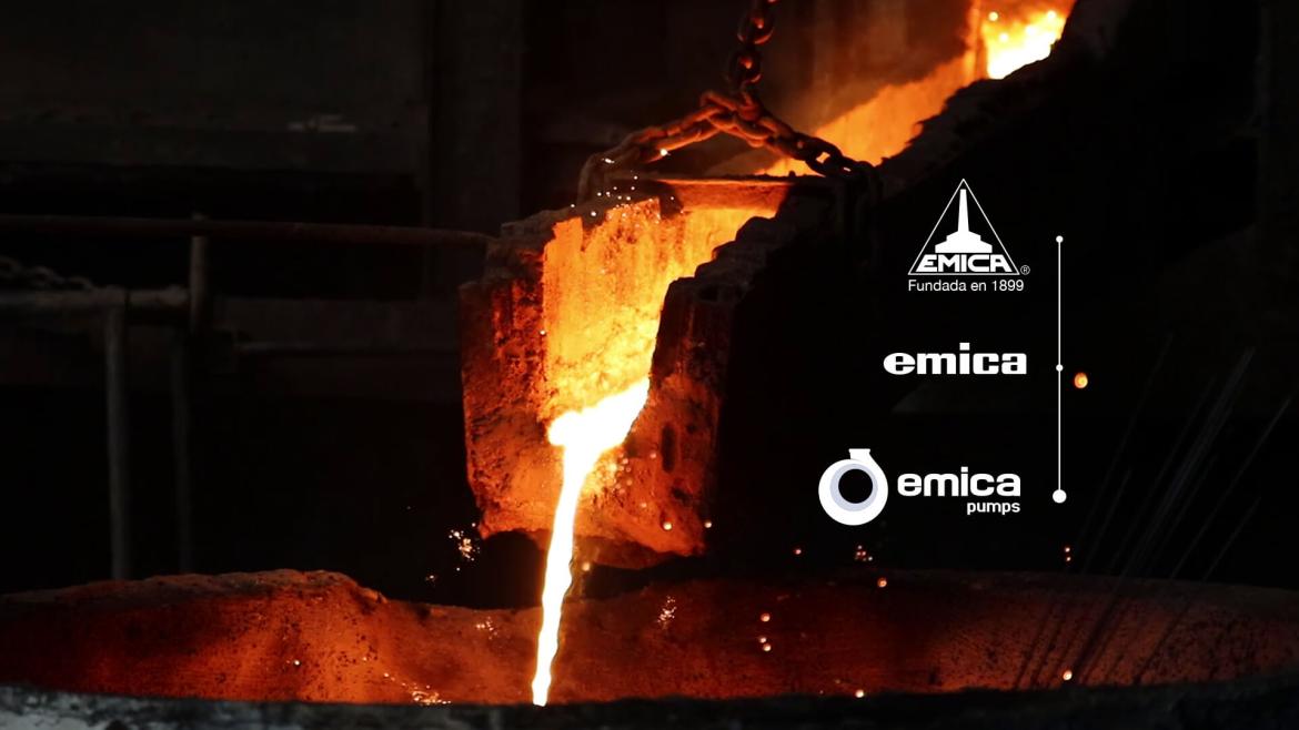 EMICA, resultado del metal y del tiempo EMICA, resultado del metal y del tiempo