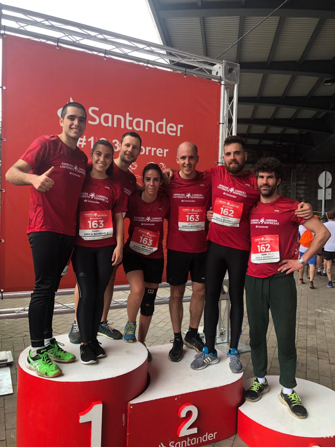 2ª CARRERA de EMPRESAS de Vizcaya 2ª CARRERA de EMPRESAS de Vizcaya