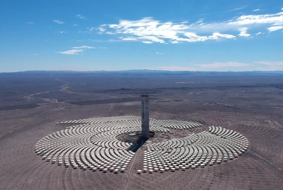 Cerro Dominador (Chile) Cerro Dominador (Chile)