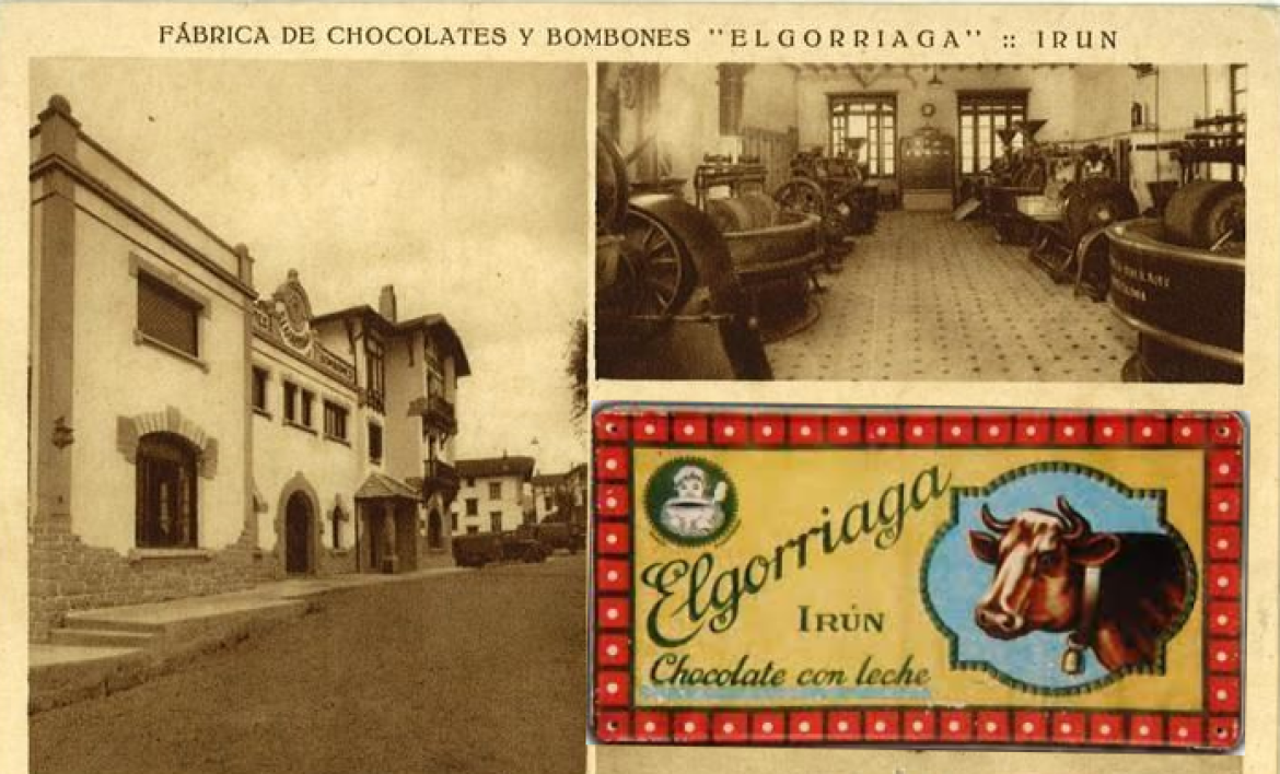 A SWEET STORY EMICA - CHOCOLATES ELGORRIAGA