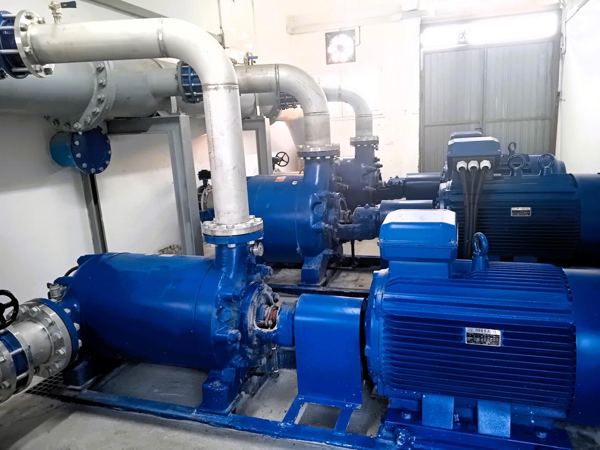 EQUIPOS PARA LA COMPANYIA GENERAL D´AIGUES DE CATALUNYA S.A. ETAP AIGUES DE CATALUNYA